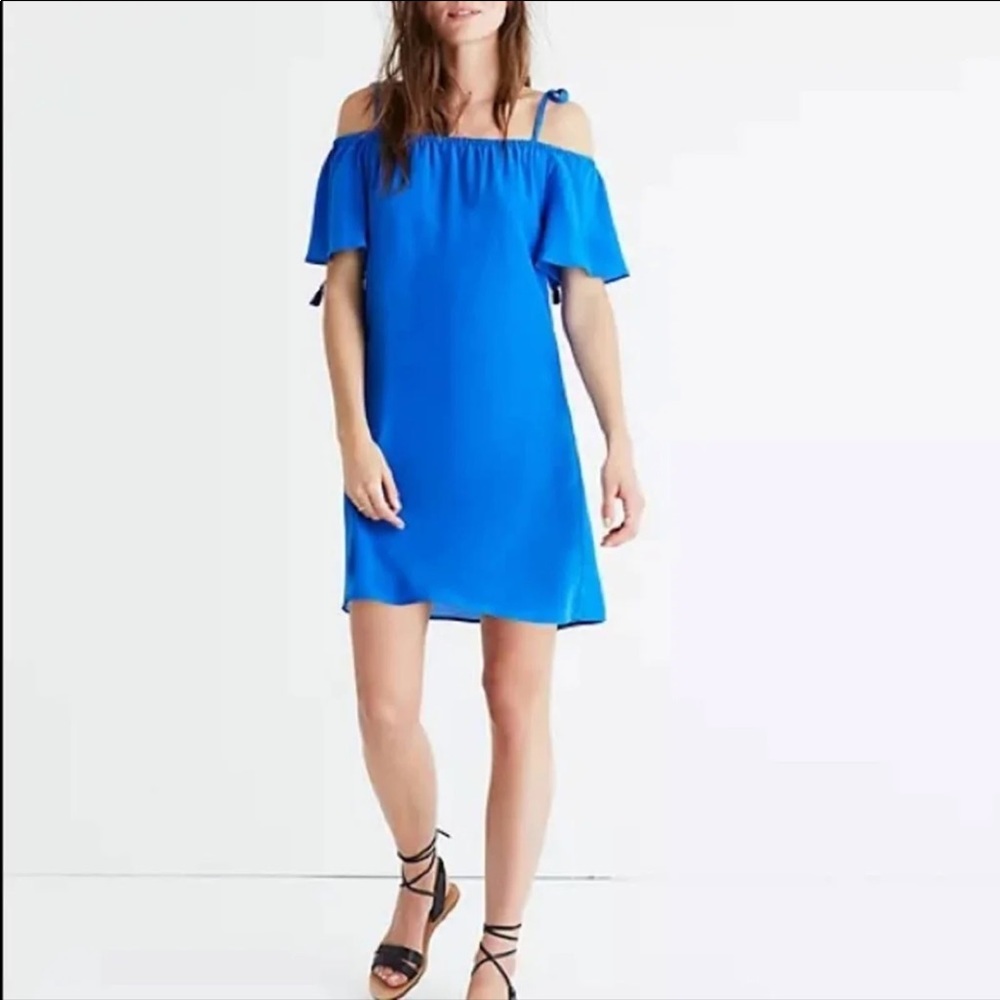 Madewell NWOT Silk Dress